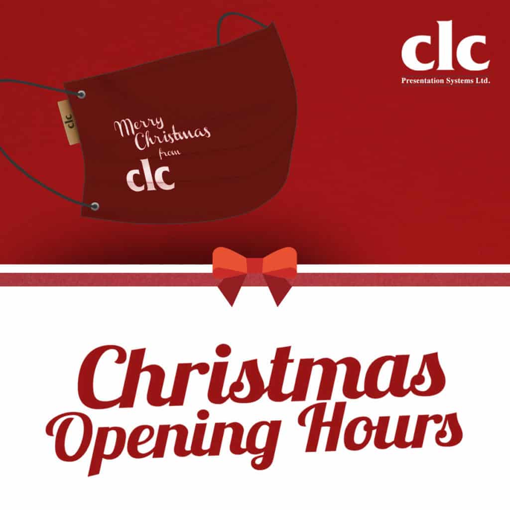 CLC | Cdc Christmas opening hours.