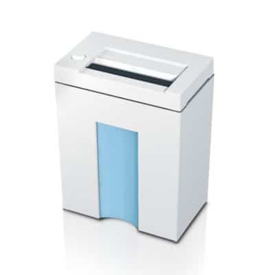 CLC | A white surface featuring the Ideal 2265 Deskside Paper Shredder.