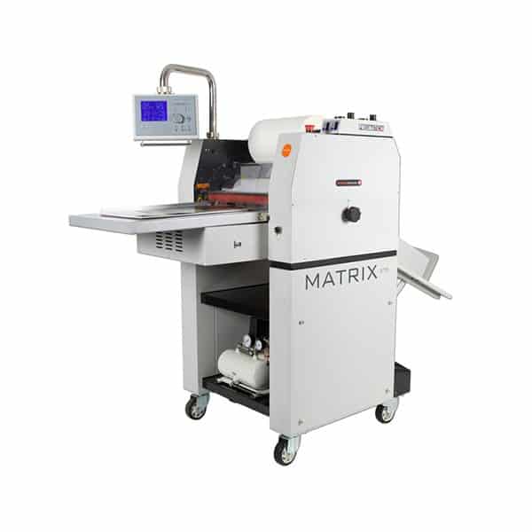 Matrix MX-370P Single Sided Laminator Foiling Machine