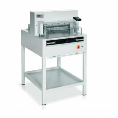 CLC | Ideal 4855 Electric Guillotine on a white background.