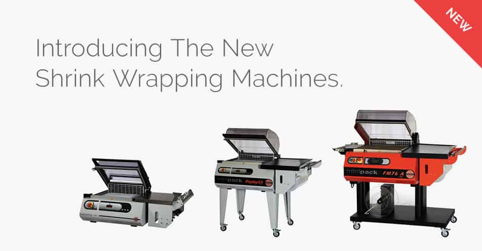 CLC | Introducing the innovative shrink wrapping machines.