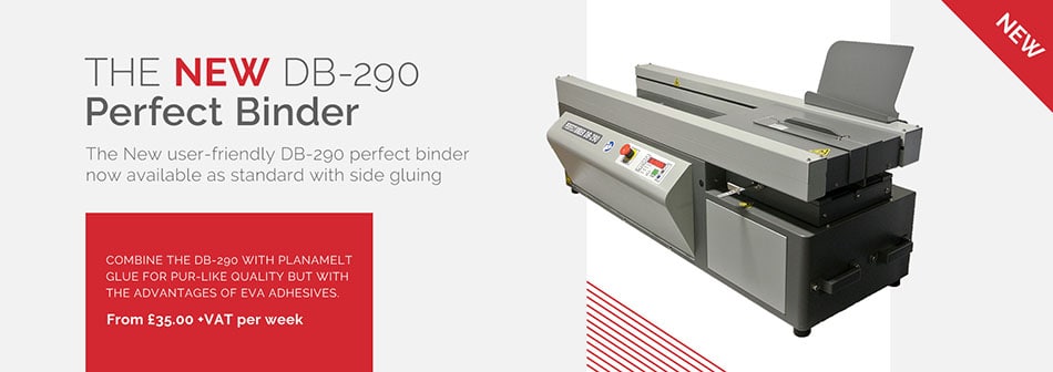 CLC | The DB-200 perfect binder.