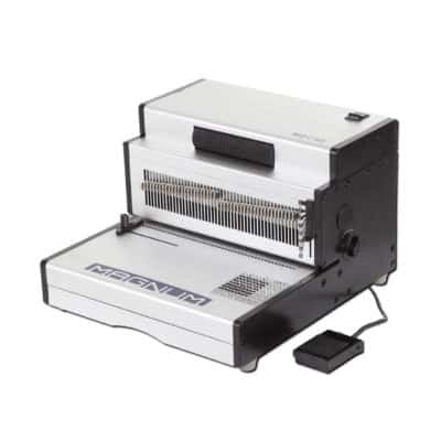CLC | A Magnum MEC46 that can be used for paper binding.