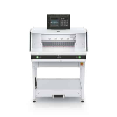 CLC | An Ideal 56 Electric Guillotine on a white background.
