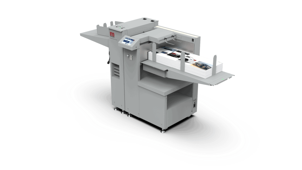 CLC | A Morgana AutoCreaser Pro XL used to cut paper.