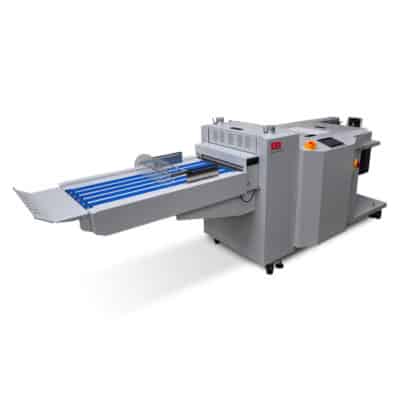 CLC | RDC Rotary Digital Die Cutter machine used to cut paper.