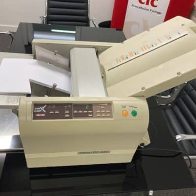 Cream Superfax PF-220 Folding Machine
