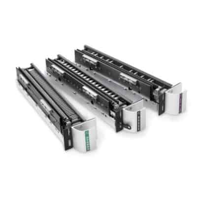 CLC | A series of GBC Magnapunch Pro Die Sets with varying racks.