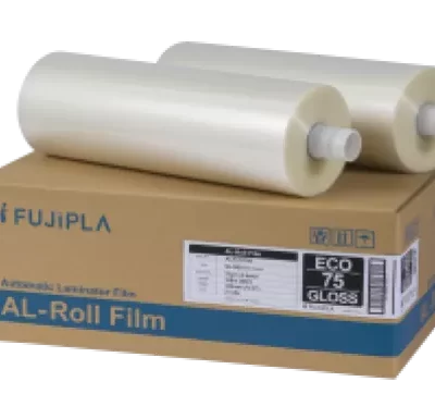 Fujipla Laminating Film Two rolls of Fujipla Laminating Film.